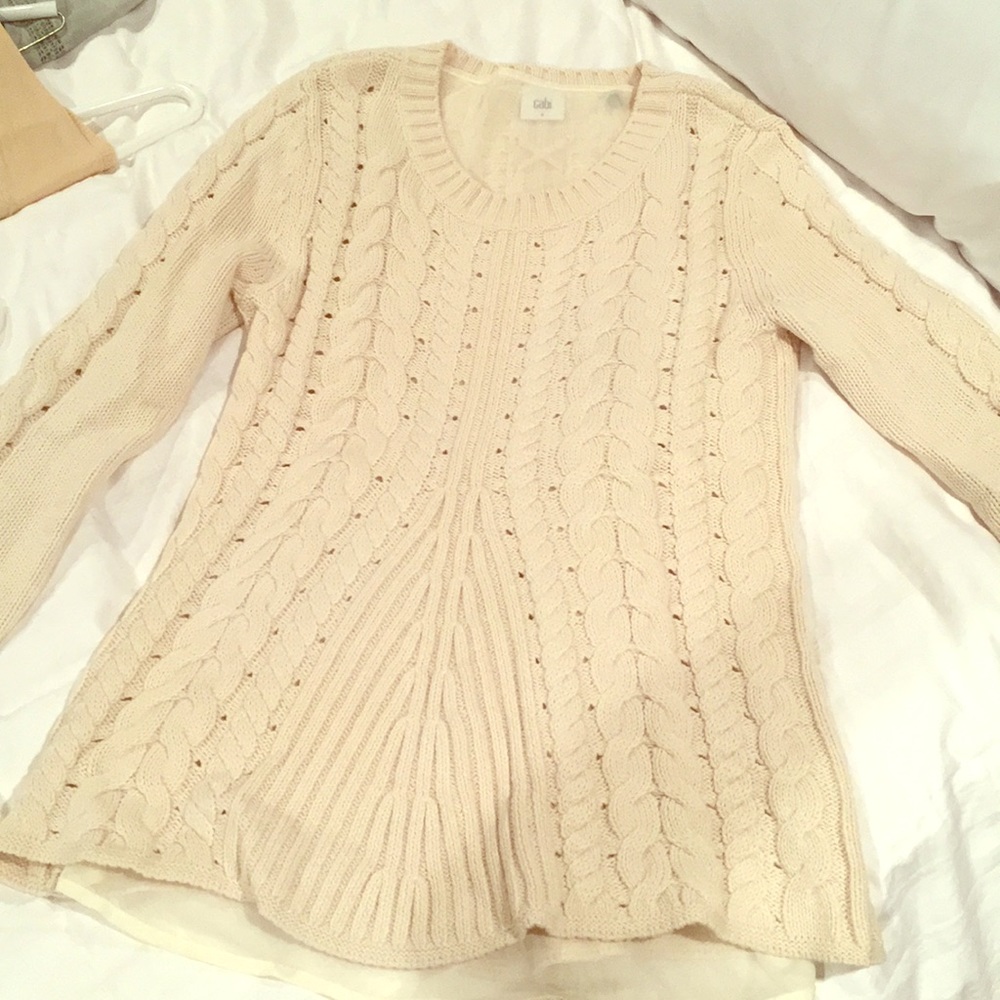 Cabi Sweater {S}